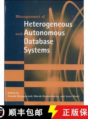 【3-4周达】Management of Heterogeneous and Autonomous Database Systems [9781558602168]