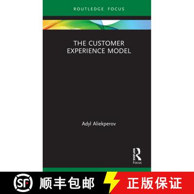 【3-4周达】精装 THE CUSTOMER EXPERIENCE MODEL, ALIE [9780367478254]
