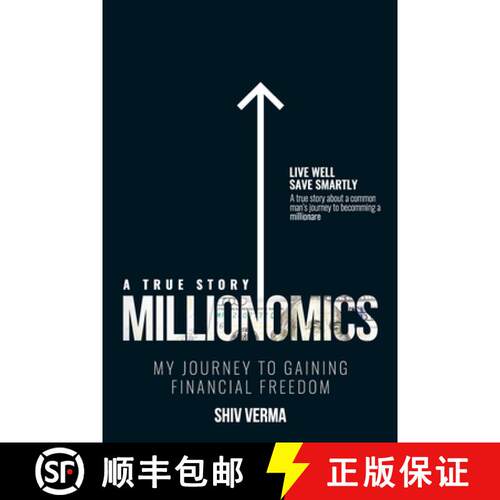 【3-4周达】Millionomics: My Journey to Gaining Financial Freedom [9780989007009]