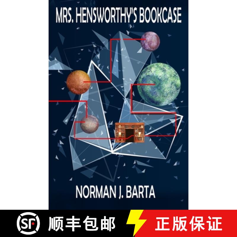 【2-3周达】Mrs. Hensworthy's Bookcase: A Tale of Science Fiction, Served with Tea and Biscuits [9798989137169]