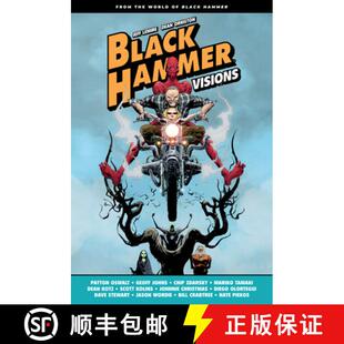 Black Hammer Visions 4周达 Volume 9781506723266