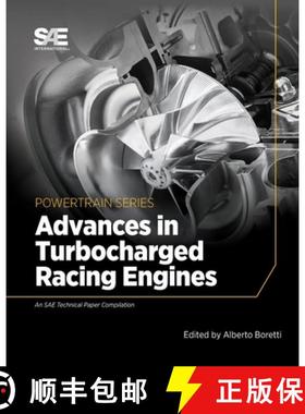 预订 Advances in Turbocharged Racing Engines [9780768000146]