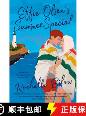 【3-4周达】Effie Olsen's Summer Special [9780593547908]