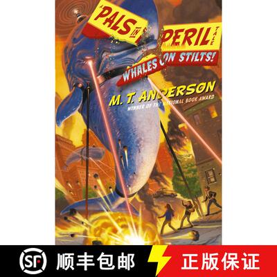 【3-4周达】精装 Whales on Stilts! [9781442406957]