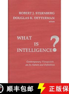 预订 What Is Intelligence?: Contemporary Viewpoints on Its Nature and Definition [9780893913731]