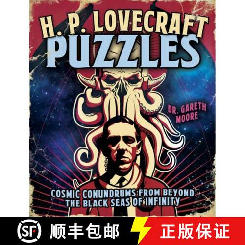 【3-4周达】H. P. Lovecraft Puzzles: Cosmic Conundrums from Beyond the Black Seas of Infinity [9781398842885]