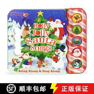 Holly 9781680529845 Jolly Songs Santa 预订