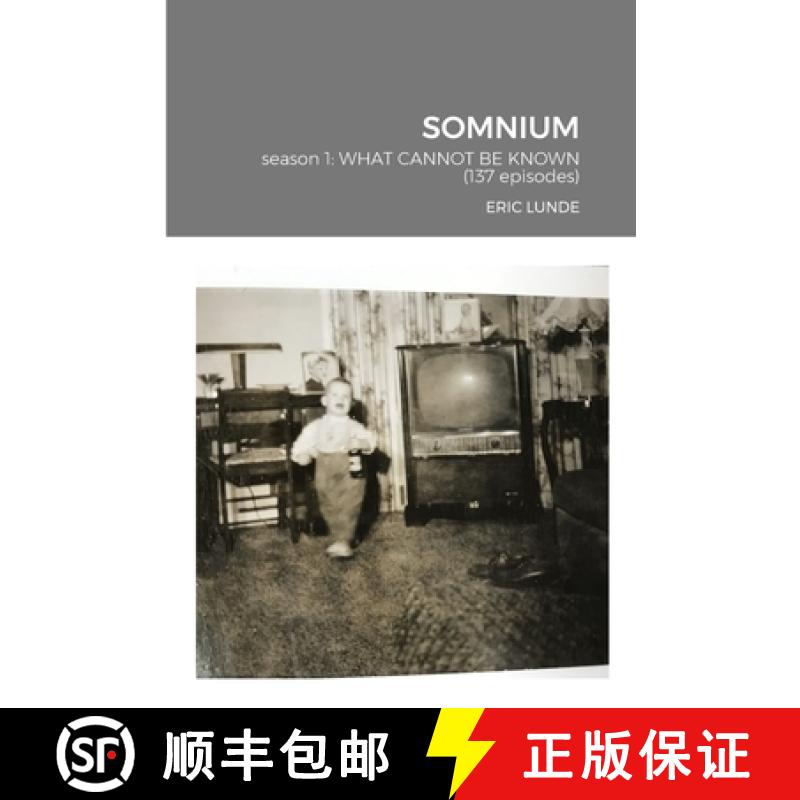 【2-3周达】Somnium: season 1: WHAT CANNOT BE KNOWN [9781312102057]