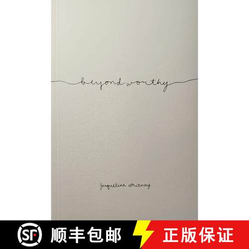 【3-4周达】Beyond Worthy [9781949759174]