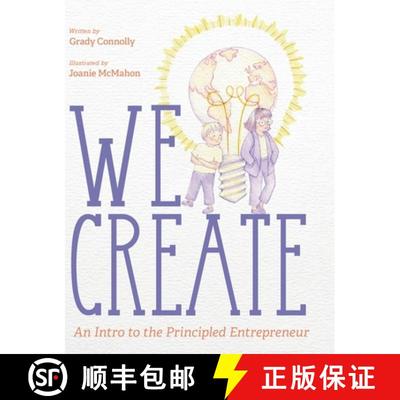 【3-4周达】We Create: An Intro to the Principled Entrepreneur [9781643889009]