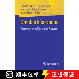 Drehbuchforschung Perspektiven Prozesse 9783658381660 und 4周达 Texte auf