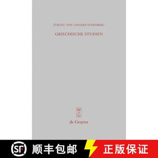 【3-4周达】精装 Griechische Studien [9783110209167]