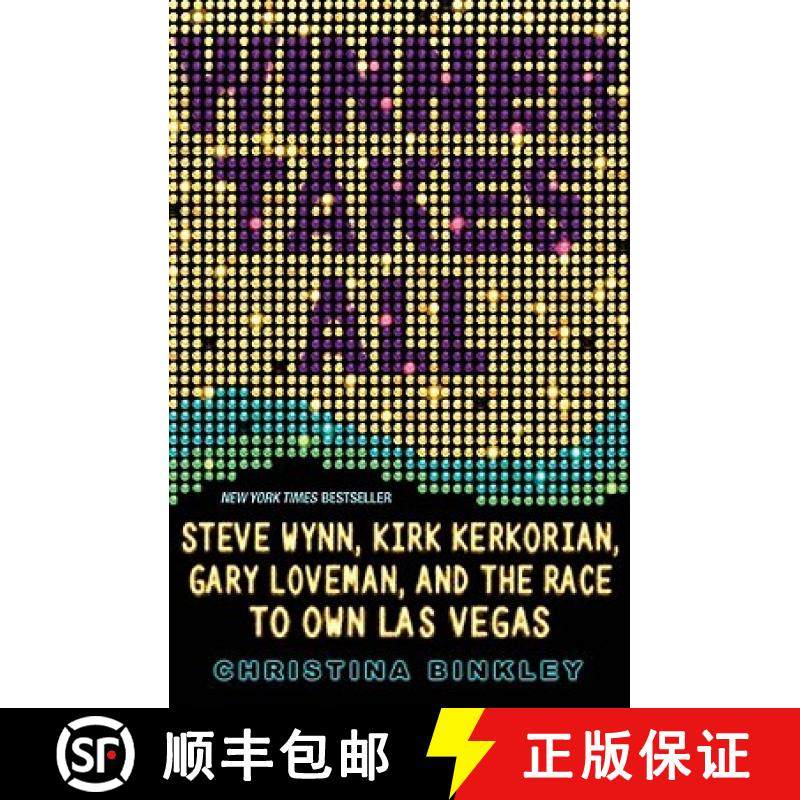 【3-4周达】Winner Takes All: Steve Wynn, Kirk Kerkorian, Gary Loveman, and the Race to Own Las Vegas [9781401309763]