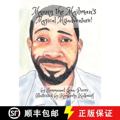 【3-4周达】Manny the Mailman and his Magical Misadventure [9781387776382]