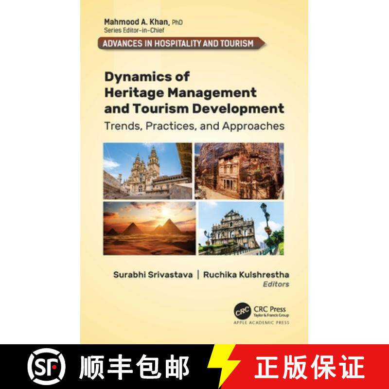 【3-4周达】精装 Dynamics of Heritage Management and Tourism Development: Trends, Practices, and Appro... [9781774918043]