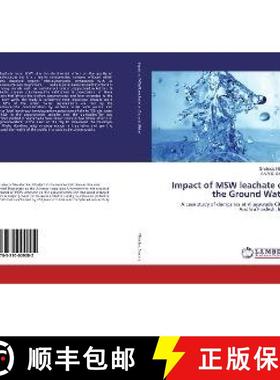 预订 Impact of MSW leachate on the Ground Water [9783330009202]