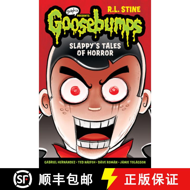 【3-4周达】Slappy's Tales of Horror (Goosebumps Graphic Novels): A Graphix Book [9780545835954]