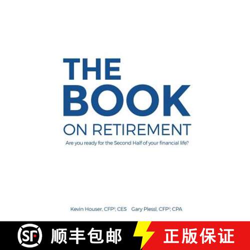 【3-4周达】The Book on Retirement: Are You Ready for the Second-Half of Your Financial Life? [9780692356685]