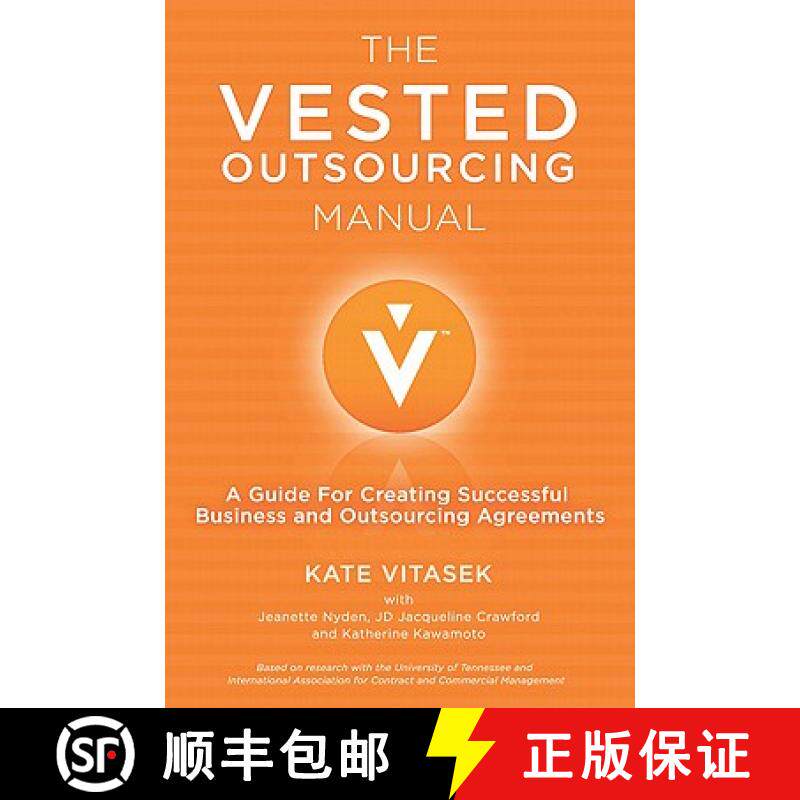 【3-4周达】The Vested Outsourcing Manual : A Guide for Creating Successful Business and Outsourcing A... [9780230112681]
