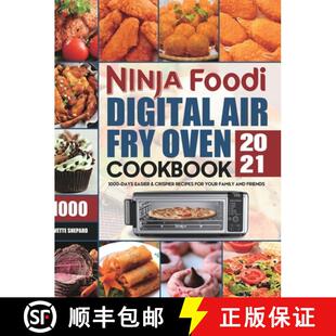 Oven Easier Cookbook 2021 Foodi Air 9781801210850 Recipes fo... Ninja Digital Fry Days 1000 Crispier 4周达