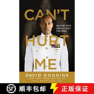 现货 我，刀枪不入 Can't Hurt Me: Master Your Mind and Defy the Odds [9781544512273]