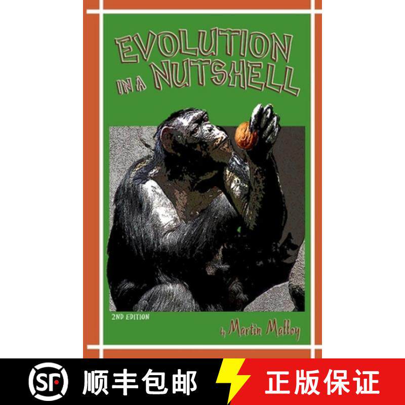 【3-4周达】Evolution in a Nutshell [9781257652013]