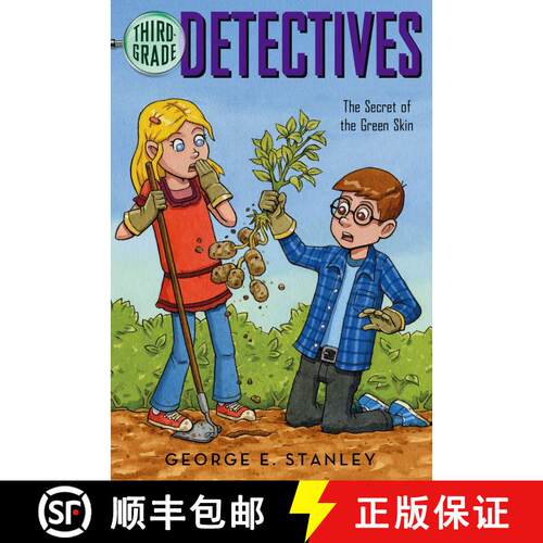【3-4周达】The Secret of the Green Skin, Volume 6 [9780689853784]
