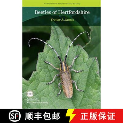 【3-4周达】Beetles of Hertfordshire [9780993121722]