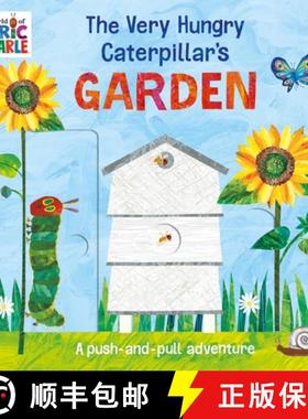 【3-4周达】The Very Hungry Caterpillar's Garden : A push-and-pull adventure [9780241660423]