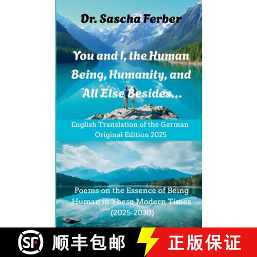 【3-4周达】You and I, the Human Being, Humanity, and All Else Besides... [9783912160314]