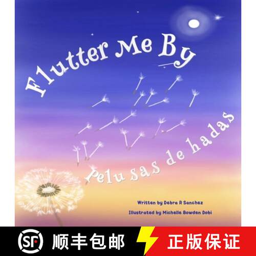 【3-4周达】Flutter Me By: Pelusas de hadas [9781948894302]