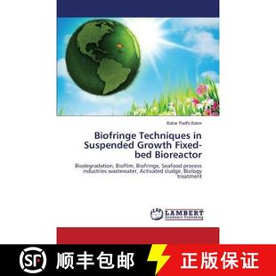 Fixed Techniques 9783659765506 Bioreactor bed Growth Suspended Biofringe 预订