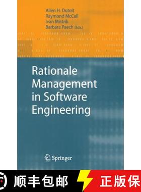 【3-4周达】Rationale Management in Software Engineering [9783540309970]