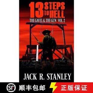 【3-4周达】13 Steps To Hell: (The Gavel And The Gun Vol. 2) [9781947726697]