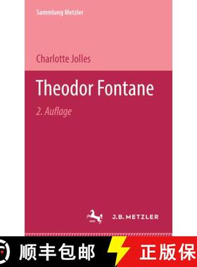 【3-4周达】Theodor Fontane [9783476121141]