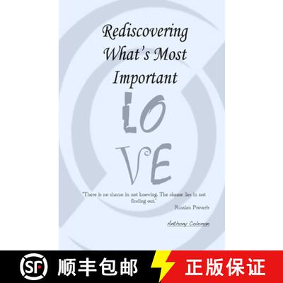 【3-4周达】Rediscovering What's Most Important [9781300775812]