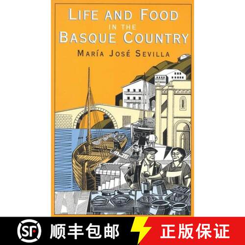 【3-4周达】Life and Food in the Basque Country [9781561310357]