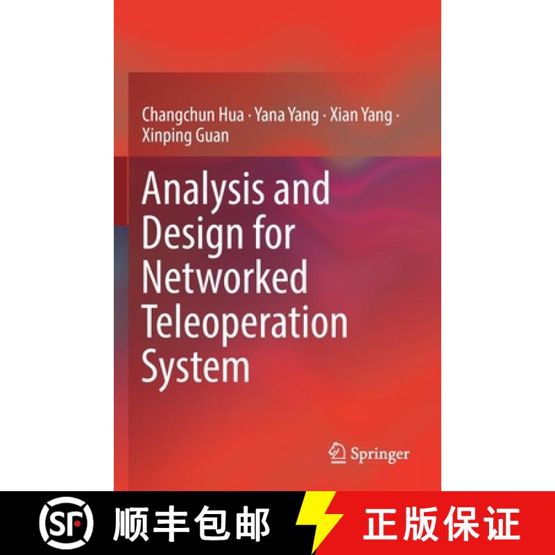 【3-4周达】Analysis and Design for Networked Teleoperation System [9789811379383]