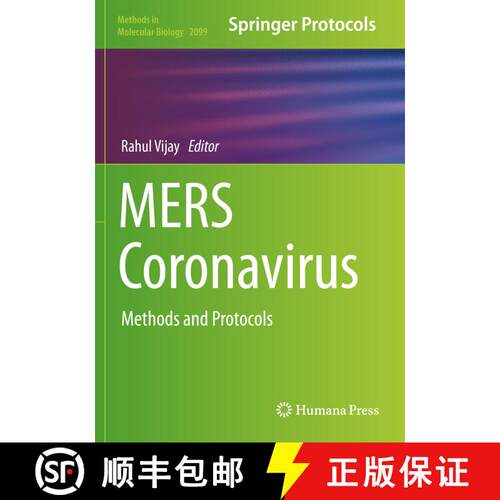 【3-4周达】MERS Coronavirus: Methods and Protocols [9781071602133]