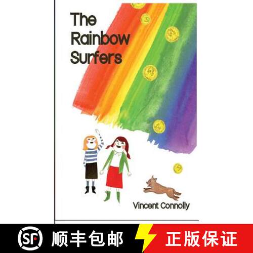 【3-4周达】The Rainbow Surfers: Boots coins and Leprechauns [9780995487215]