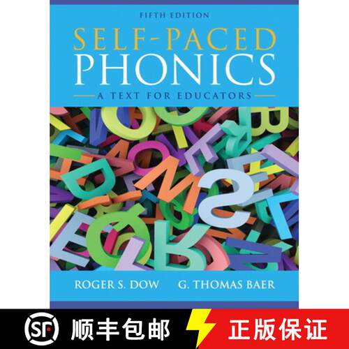 【3-4周达】Self-Paced Phonics: A Text for Educators [9780132883672]