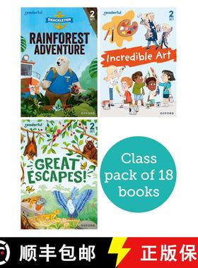 【3-4周达】Readerful Rise: Oxford Reading Level 5: Class Pack [9781382043847]