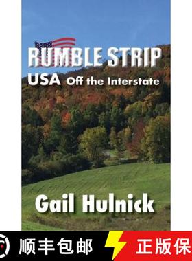 【3-4周达】Rumble Strip USA Off the Interstate [9781947527003]
