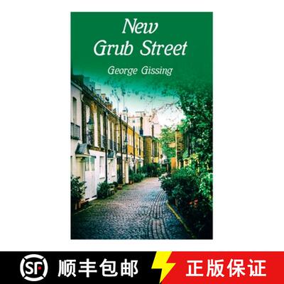 【3-4周达】New Grub Street [9788027343010]