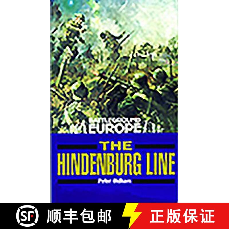 【3-4周达】Hindenburg Line: Arras-St. Quentin [9780850525687]