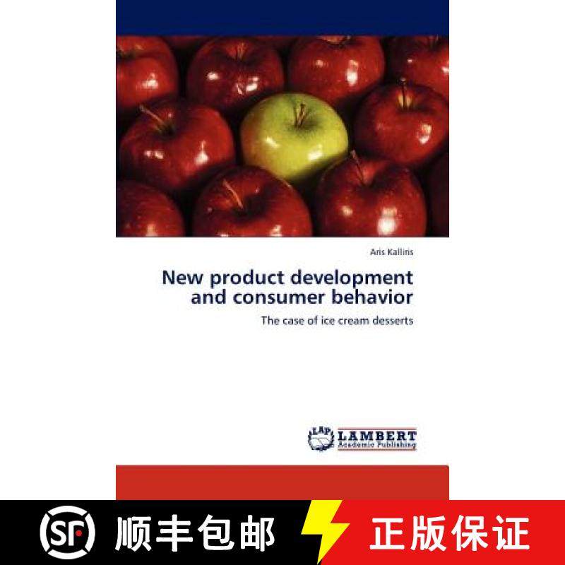 预订 New Product Development and Consumer Behavior [9783843384575]