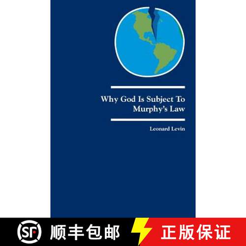 【3-4周达】Why God Is Subject to Murphy's Law: Dialogues on God and Judaism [9781419663253]