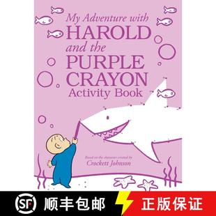 【3-4周达】My Adventure with Harold and the Purple Crayon Activity Book [9780062655288]