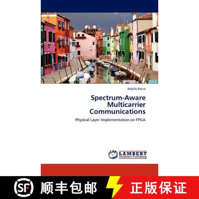 预订 Spectrum-Aware Multicarrier Communications [9783659108488]