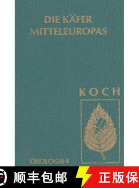 预订 Die Käfer Mitteleuropas, Bd. E4: Artenassoziationen in Makrohabitaten: Aquatischer Und Semiaqua... [9783827406934]